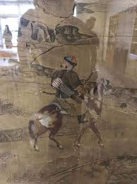 late ming jurchen painting china art chinese artwork painting