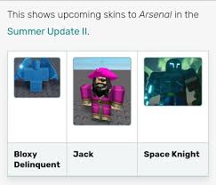 Jackeryz on twitter i made a handful of arsenal gang profile pictures if anyone would like to use them for their icons feel free to save these images and use them. I Am Now Waiting Space Knight Skin For The Upcoming Skins In Arsenal Space Knight Looks Like The Slayer Combine With Mini Gamer Roblox Arsenal