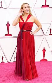 Mcdormand won her third oscar for nomadland, cementing her reputation as one of the best actresses of her generation. Reese Witherspoon At Oscars 2021 Stuns In Red Hot Dress Hollywood Life