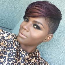 But every now and then, you can go with a sign or symbol on the sides. 23 Most Badass Shaved Hairstyles For Women Page 2 Of 2 Stayglam