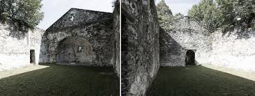 Progettare la copertura per proteggere le rovine della chiesa ...