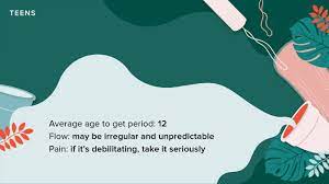 Why Is My Period Changing An Infographic Before After Your 30s