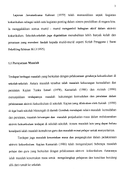 1.2 pelaksanaan kegiatan kokurikulum di semua sekolah adalah wajib. Http Studentsrepo Um Edu My 1838 4 Bab 1 Pdf