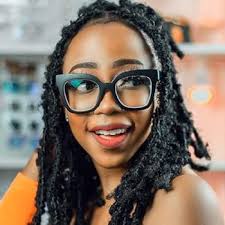 Zeelool Chic Oversized Thick Square Blue Light Blocking Glasses for Women  100% UV400 Protection Eyewear Qatar ZOP01892, Zop01892-04 Black : Buy  Online ...