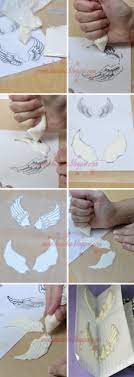 Easy and cute tutorial on how to make an ombre fondant angel wings instagram xbakesbyximena facebook xbakesbyximena tiktok xbakesbyximena you will need diffe. Angel Wings Tutorial Cake Decorating Tutorials Decorating Tutorial Cupcakes Decoration