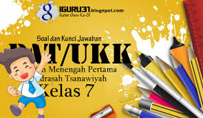 Soal Dan Kunci Jawaban Pat Ukk Kelas 7 Smp Kurikulum 2013