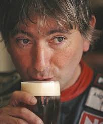 Watching sunset with best friend after frisbee