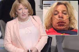 Katie hopkins current age 44 years old years old. Kellie Maloney Gets Her Own Back On Katie Hopkins By Mocking Her Face After Fall Daily Record