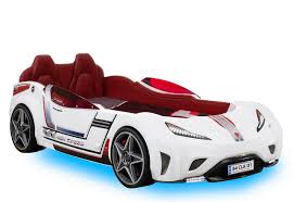 Bett kinderbett sportwagen autobett kind jugendbett schlaf auto sofort lieferbar. Exklusive Autobetten Mit Led Beleuchtung Und Sound