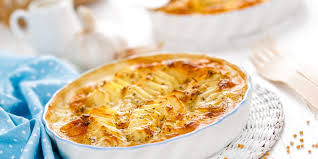 Gratin De Pommes De Terre Au Roquefort Recette Gratin Pomme De Terre Alimentation Gratin Dauphinois