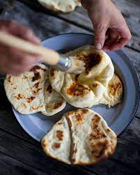 Yoghurt Flatbread Yoghurt Flatbread Recipes Cooking