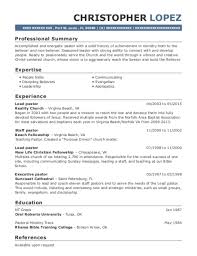 Senior pastor and financial administrator/office manager purpose: 20 Best Executive Pastor Resumes Resumehelp