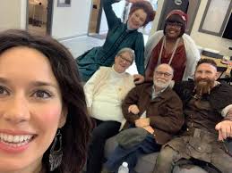 Behind the scenes with Ghosts CBS cast