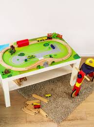 Eisenbahntisch Aus Ikea Mobeln Selber Machen Spieltisch Kinder Zimmer Deko Spieltisch Kinder
