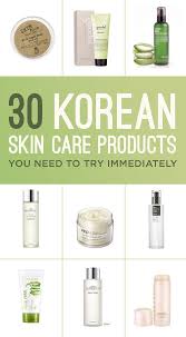 30 Korean Skincare Products You Need To Try Immediately Skin Care Korean Skincare Skin Food