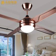 A wide variety of ceiling copper fan options are available to you, such as warranty, control type, and installation. Modern Brief Fashion 3 Colors Led Fan Ceiling Light With Remote Control 48 Inches 80w Ac 80 2650v 1049 Ceiling Fan Copper Ceiling Fan Modern Ceiling Fan