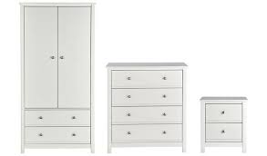 Winsome black wardrobe and drawers set remarkable baby chest kansas piece childrens bedroom package 2 door 2 drawer wardrobe bedroom furniture bedside cabinets exciting white chest drawers Buy Argos Home Brooklyn 3 Piece 2 Door Wardrobe Set White Kids Bedroom Furniture Sets Argos