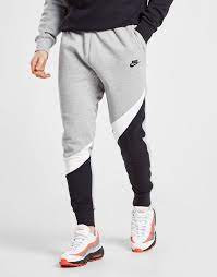 Nike Swoosh Colour Block Joggers Mens Joggers Outfit Sports Fashion Men Mens Tracksuit Set