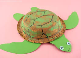 Children are fascinated by turtles and love to watch them swim and crawl around. Sea Turtle Craft I Heart Crafty Things