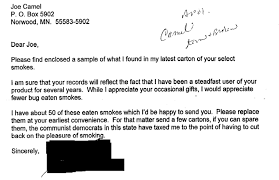 Also known as camel caps or more formally as medial capitals) is the practice of writing phrases without spaces or punctuation, indicating the separation of words with a single capitalized letter, and the first word starting with either case. 12 Heartbreaking Letters Addressed To Joe Camel As If He Were Real Mental Floss
