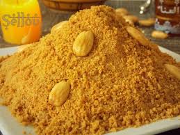 Sellou Sfouf Marocain السفوف سلو Le Blog Cuisine De Samar Recette Sellou Recettes Du Ramadan Recette Sellou