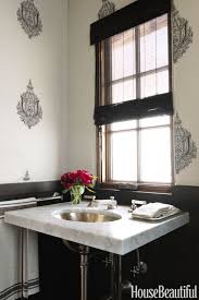 A white and black bathroom is a great choice. 15 Black And White Bathroom Ideas Black White Tile Designs We Love