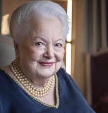 Happy 104th birthday, Dame Olivia de...