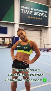 Jun 05, 2021 · o brasil conquistou mais uma vaga para os jogos olímpicos de tóquio na ginástica com rebeca andrade nesta sábado. 4 Aparelhos Da Ginastica Artistica Feminina Com Flavialopessaraiva Gymnastics Ginastica Gymnastique Gaf Check Trend