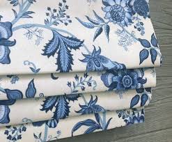 281 free vector graphics of floral pattern. Island Gem Porcelain Blue Floral Faux Roman Shade Valance