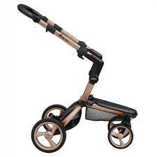 The junior design award 2012 winner offers everything that young parents expect from a stroller. Mima Xari 3 In 1 Pushchair Camel Flair Rose Gold Chassis From Www Babybabyonline Co Uk
