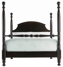 Black 4 Poster Queen Bed North River Four Poster Bed From Bernhardt Martha Stewart Four Poster Bed Four Poster Luxury Wooden Bed