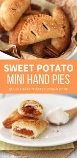 Mini Sweet Potato Hand Pies Recipe Sweet Potato Pie Filling Sweet Potato Empanadas Recipe Sweet Potato Pies Recipes
