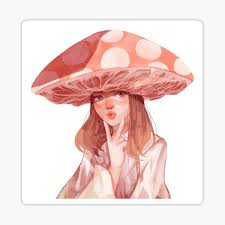 Cottagecore Mushroom Pfp Mushroom Girl Gifts Merchandise Redbubble mushroom girl gifts merchandise redbubble