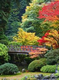 Bridge In Japanese Garden Photographic Print Craig Tuttle Allposters Com Japanese Garden Design Japanese Garden Beautiful Gardens