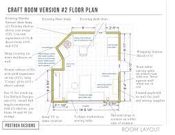House plans for empty nesters are designed ease and relaxation in mind. Copy This Craft Sewing Room Makeover Postbox Designs