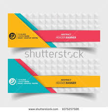 Abstract Header Banner Background Template Designs For Web Search Tag Banners Banner Horizontal Busine Header Banner Template Design Background Templates