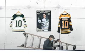Find your jersey online today! Bishop Feehan Directs Future Donations For Injured Hockey Player A J Quetta To Boston Bruins Foundation The Boston Globe