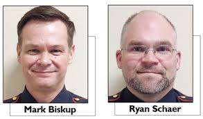 New chief names pair of ECPD captains
