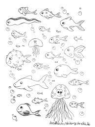 Maybe you would like to learn more about one of these? Doodles Zeichnen Viele Vorlagen Fur Deine Inspiration Und Kreativitat Fische Zeichnen Gekritzel Meerjungfrauen Zeichnen