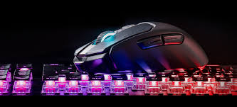 Roccat Kain 200 Aimo Rgb Gaming Mouse 89g Light Titan Click