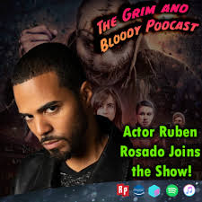 Sinister Halloween Con Live Shows : Dan Acosta by The Grim and Bloody  Podcast