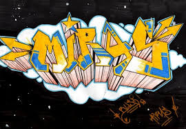 Hd wallpapers and background images. Wallpapers Art Painting Wallpapers Graffitis Miras By Stylegrafing Hebus Com