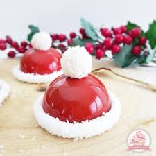 Bonnets Du Pere Noel Chocolat Passion Maman Fait Un Gateau Maman Fait Un Gateau Recette Dessert Noel Idee Recette Noel Recette Gateau Noel