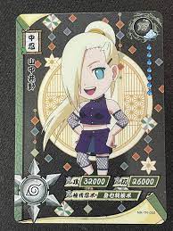 Naruto Shippuden CCG Anime Doujin Cards Clear TR Rare - Ino | eBay
