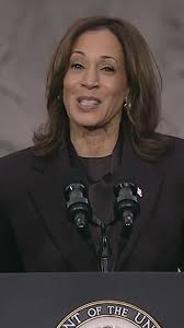 Kamala Harris addresses young voters saying its okay to be sad and  disappointed but know it is going to be okay. https://bit.ly/4fhnYkD