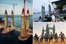 Selain panorama yang indah, pelbagai kemudahan di. Cantik Belum Siap Sepenuhnya Lagi Jambatan Angkat Ini Dah Popular Sebagai Lokasi Bergambar Lifestyle Rojak Daily