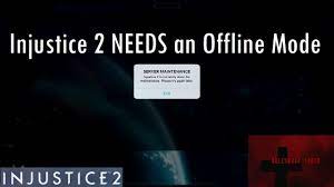 Injustice Gods Among Us Ios Injustice 2 Needs An Offline Mode Youtube
