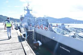 Get pos laju kk contact number, operation and collection hours detail now! Royal Malaysian Navy S Lms Sundang Arrives Rmn Kota Kinabalu Naval Base My Military Times