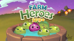 Free Download Farm Heroes Saga Game Apps For Laptop Pc Desktop Windows 7 8 10 Mac Os X Farm Hero Saga Farm Heroes Saga