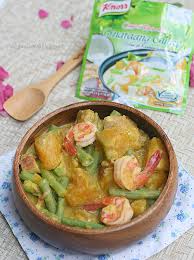 500g kalabasa (squash), sliced in small pieces. Trying Out Knorr Ginataang Gulay Complete Recipe Mix The Peach Kitchen